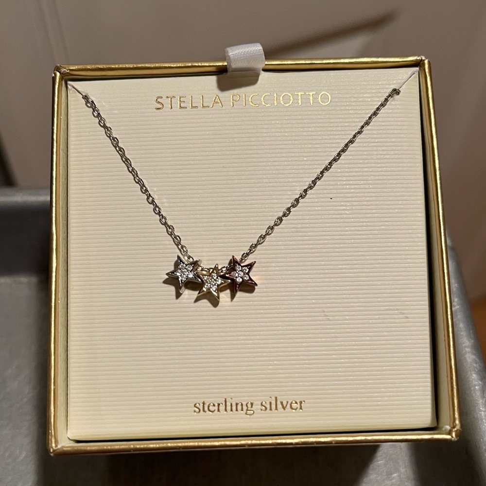 Stella Picciotto sterling silver necklace